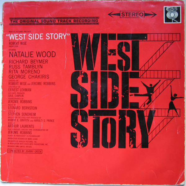 Leonard Bernstein - West Side Story (The Original Sound Track Recording) | CBS (S 62058)