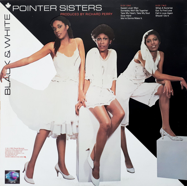Pointer Sisters - Black & White | Planet (XP 18) - 2