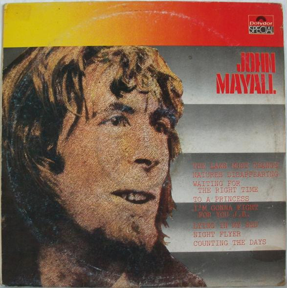 John Mayall - John Mayall Vol. 1 | Polydor (2482 393) - main John Mayall - John Mayall Vol. 1 | Polydor (2482 393) - main