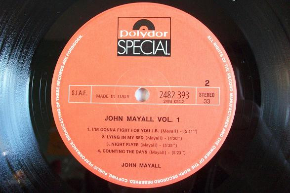 John Mayall - John Mayall Vol. 1 | Polydor (2482 393) - 4 John Mayall - John Mayall Vol. 1 | Polydor (2482 393) - 4