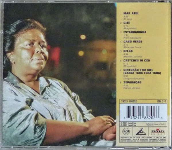 Cesaria Evora - Mar Azul | RCA (74321 188202) - 2 Cesaria Evora - Mar Azul | RCA (74321 188202) - 2
