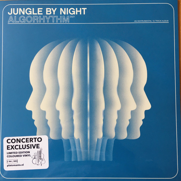 Jungle By Night - Algorhythm | V2 Records (VVNL41491)