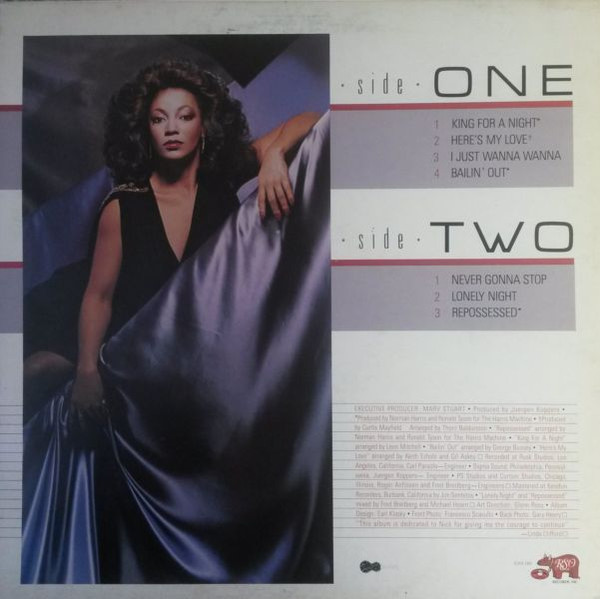 Linda Clifford - Here's My Love | RSO (2394 246) - 2 Linda Clifford - Here's My Love | RSO (2394 246) - 2