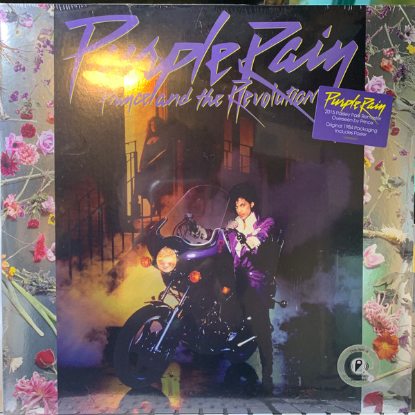 Prince And The Revolution - Purple Rain | Warner Bros. Records (547450-1)