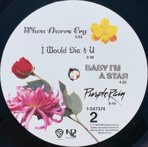 Prince And The Revolution - Purple Rain | Warner Bros. Records (547450-1) - 4