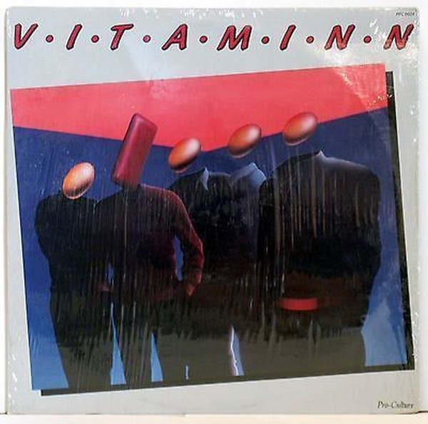 Vitaminn - V.i.t.a.m.i.n.n. | Pro-Culture (PPC 6024) - main