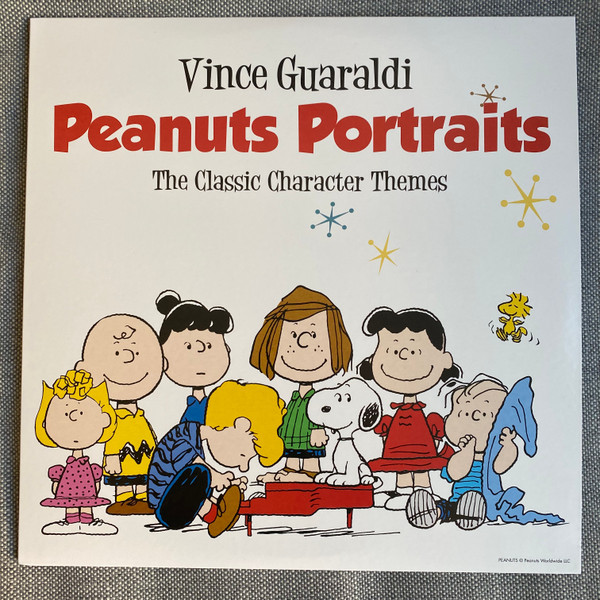 Vince Guaraldi - Peanuts Portraits - The Classic Character Themes | Fantasy (CR02695)