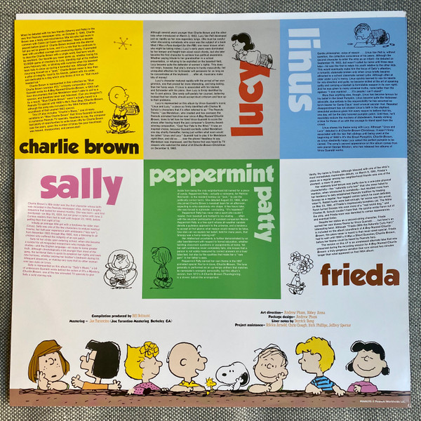 Vince Guaraldi - Peanuts Portraits - The Classic Character Themes | Fantasy (CR02695) - 3 Vince Guaraldi - Peanuts Portraits - The Classic Character Themes | Fantasy (CR02695) - 3