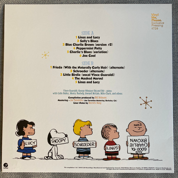Vince Guaraldi - Peanuts Portraits - The Classic Character Themes | Fantasy (CR02695) - 2 Vince Guaraldi - Peanuts Portraits - The Classic Character Themes | Fantasy (CR02695) - 2