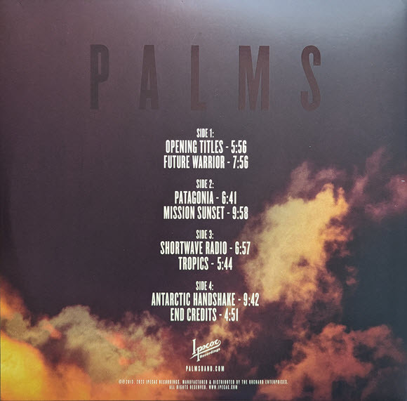 Palms - Palms | Ipecac Recordings (IPC266LP) - 2