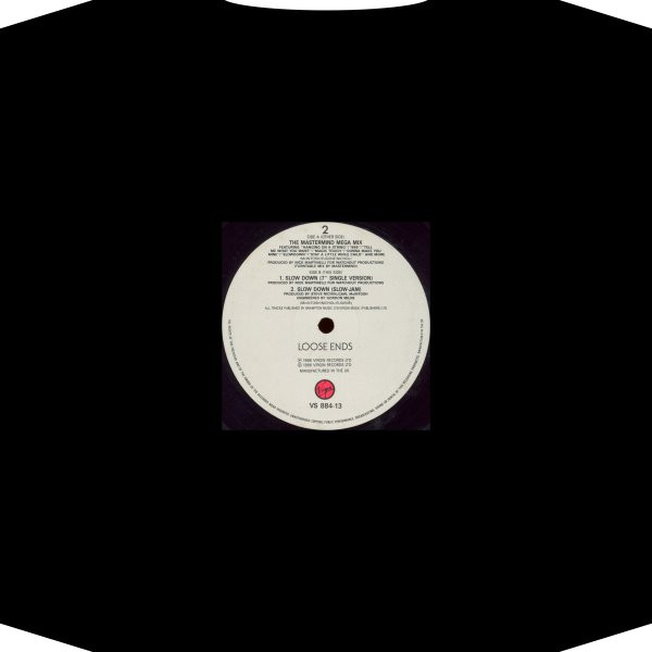 Loose Ends - The Mastermind Mega-Mix | Virgin (VS 884 - 13) - 2