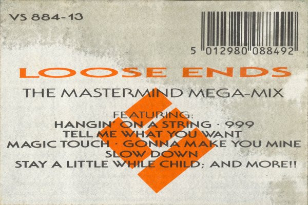Loose Ends - The Mastermind Mega-Mix | Virgin (VS 884 - 13) - 3