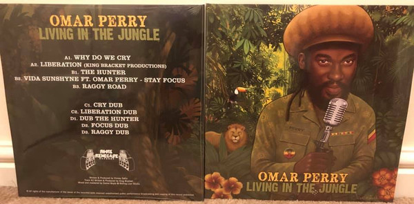 Omar Perry - Living in the Jungle | Roots Renegade Records (RRR03) - 3 Omar Perry - Living in the Jungle | Roots Renegade Records (RRR03) - 3
