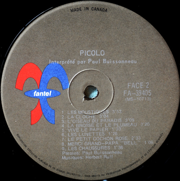Picolo - Hey! Picolo | Fantel (FA-39405) - 4 Picolo - Hey! Picolo | Fantel (FA-39405) - 4