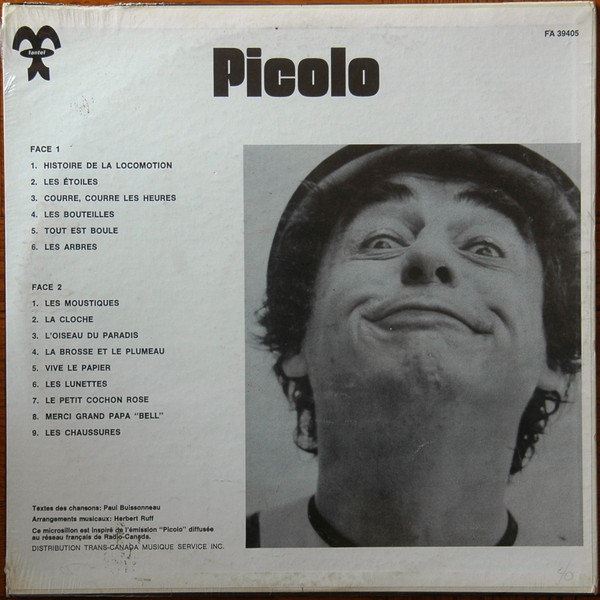 Picolo - Hey! Picolo | Fantel (FA-39405) - 2 Picolo - Hey! Picolo | Fantel (FA-39405) - 2