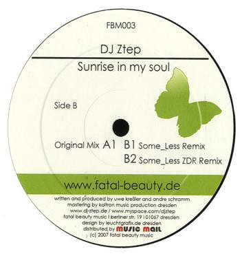 DJ Ztep - Sunrise In My Soul | Fatal Beauty Music (FBM003) - main DJ Ztep - Sunrise In My Soul | Fatal Beauty Music (FBM003) - main