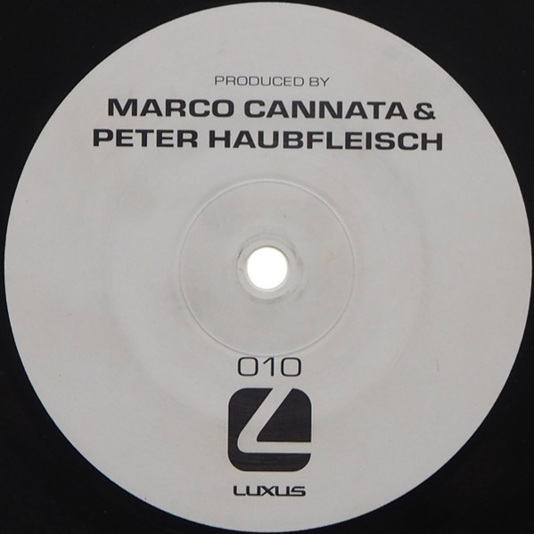 Marco Cannata & Peter Haubfleisch - LUXUS 010 | Luxus (LUXUS 010) - main