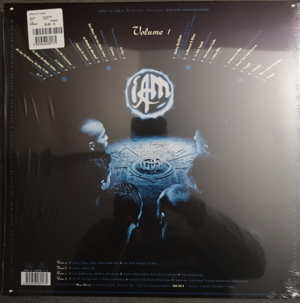 IAM - Ombre Est Lumiere (Volume 1) | Parlophone (0825 6 460801 7 5) - 2