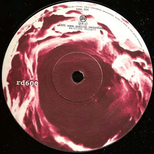 Percy X - Odyssey / RD600 | Soma Quality Recordings (SOMA 026) - 4