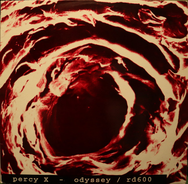 Percy X - Odyssey / RD600 | Soma Quality Recordings (SOMA 026) - main