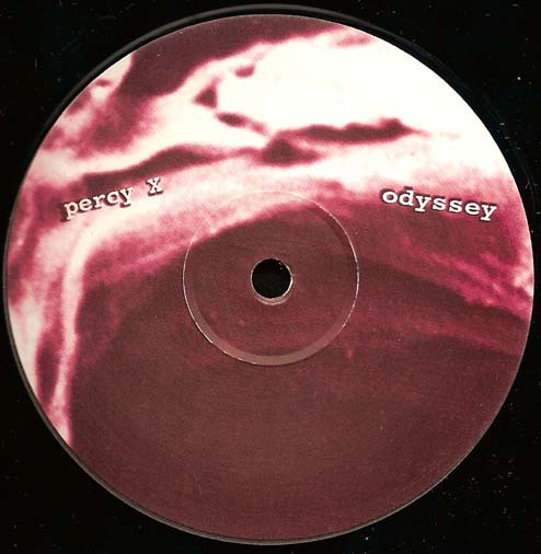 Percy X - Odyssey / RD600 | Soma Quality Recordings (SOMA 026) - 3