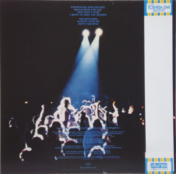 Randy Hansen - Randy Hansen | Capitol Records (ECS-81396) - 2