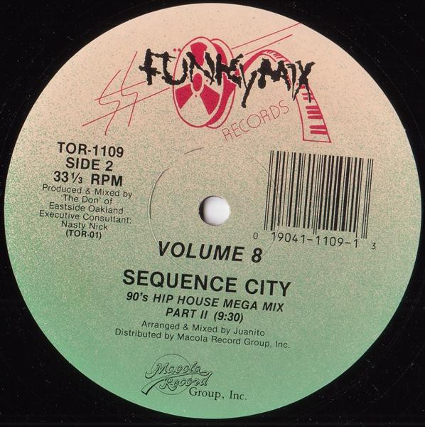 Sequence City - Volume 8 | Funky Mix Records (TOR-1109) - 2 Sequence City - Volume 8 | Funky Mix Records (TOR-1109) - 2