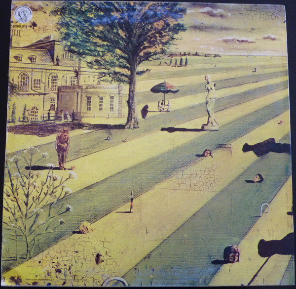 Genesis - Nursery Cryme | Charisma (6369 916 A) - 3