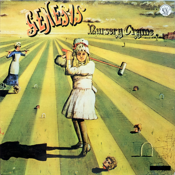Genesis - Nursery Cryme | Charisma (6369 916 A) - main