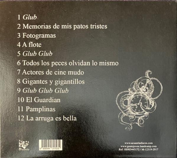 Gente Joven - Glub Glub Glub | Acuarela (88985443172) - 2