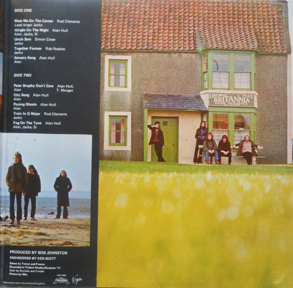 Lindisfarne - Fog On The Tyne | Charisma (CHC 52) - 3
