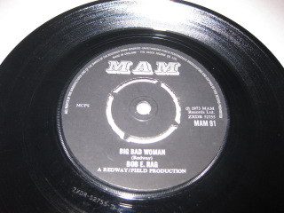 Bob E. Rag - Running Bear / Big Bad Woman | MAM (MAM 91) - 2
