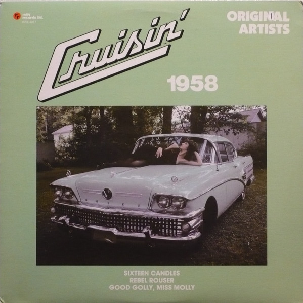 Various - Cruisin' 1958 | Ruby Records Limited (RR3-4077) - main Various - Cruisin' 1958 | Ruby Records Limited (RR3-4077) - main