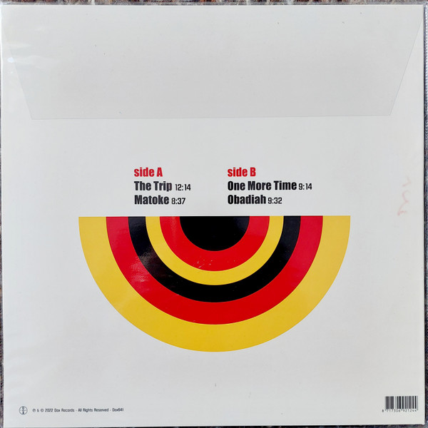 New Cool Collective Featuring Tony Allen - Trippin' | Dox Records (Dox641) - 2 New Cool Collective Featuring Tony Allen - Trippin' | Dox Records (Dox641) - 2
