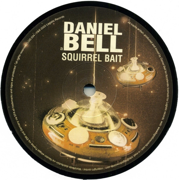 Daniel Bell - Blip, Blurp, Bleep EP | Logistic Records (LOG 034)