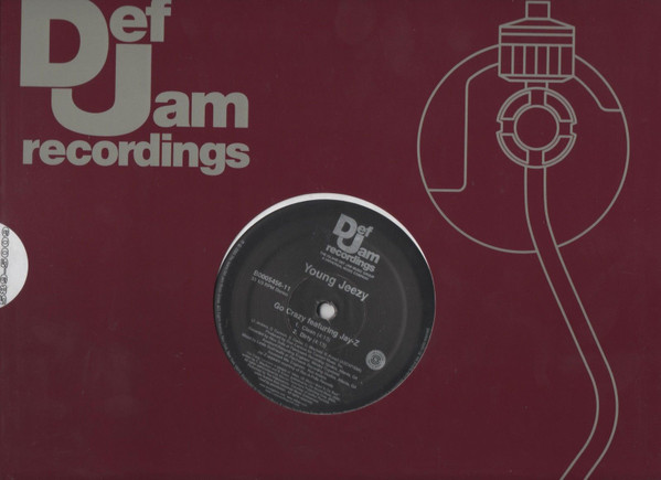 Young Jeezy Featuring Jay-Z - Go Crazy | Def Jam Recordings (B0005456-11) - 2 Young Jeezy Featuring Jay-Z - Go Crazy | Def Jam Recordings (B0005456-11) - 2