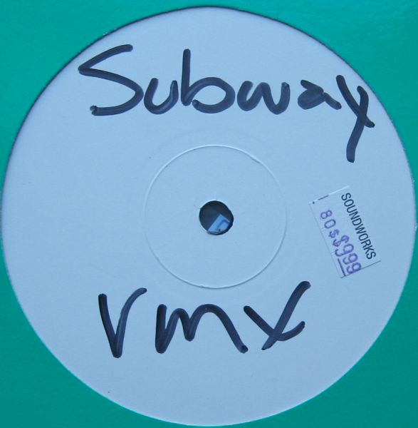 Subway - You Can Do Anything | Greenlight Recordings (GL 006T)