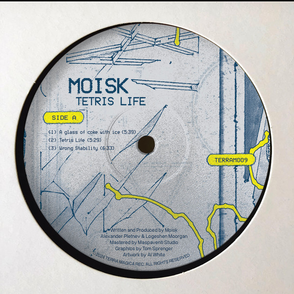 Moisk - Tetris Life | Terra Magica Records (TERRAM009)
