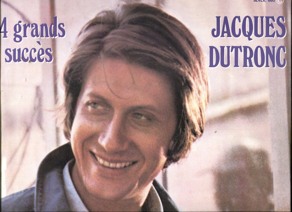 Jacques Dutronc - 24 Grands Succès | Vogue (SLVLX 660) - main