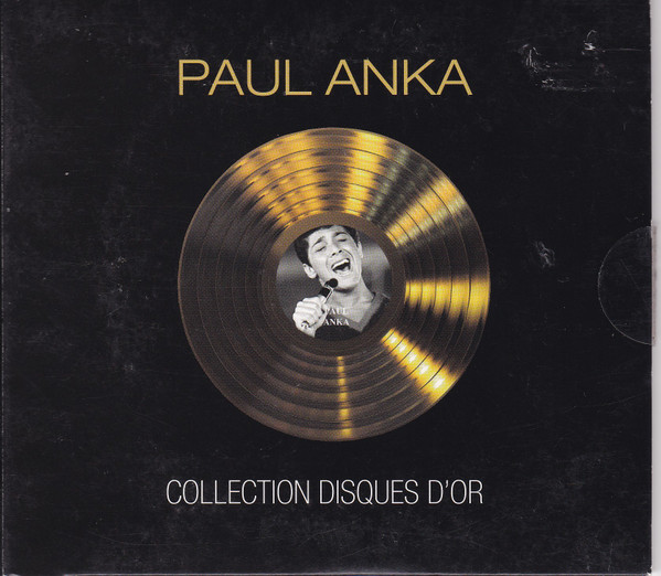 Paul Anka - Collection Disques D'or | Prime Entertainment, Inc. (CDD-02) - main