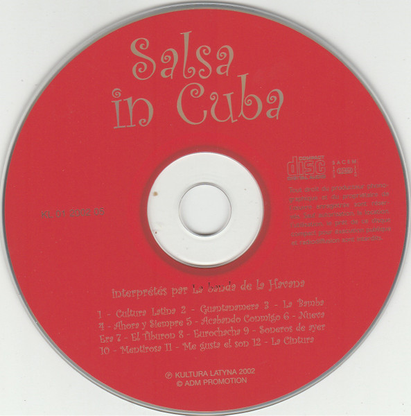 La Banda De La Havana - Salsa In Cuba | Kultura Latyna (CIDAL 35523) - 3