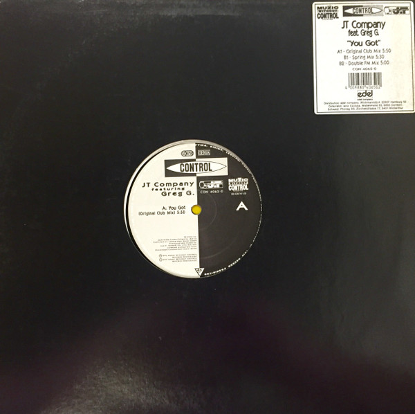 JT Company - You Got | Control (CON 4065-0) - 2