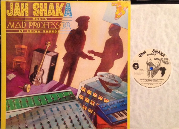 Jah Shaka Meets Mad Professor - At Ariwa Sounds | Jah Shaka Music (SALP 001) - main Jah Shaka Meets Mad Professor - At Ariwa Sounds | Jah Shaka Music (SALP 001) - main