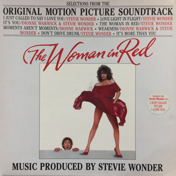 Stevie Wonder - The Woman In Red (Selections From The Original Motion Picture Soundtrack) | Motown (ZL72285)