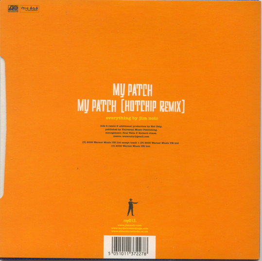 Jim Noir - My Patch | Atlantic (MY013) - 2 Jim Noir - My Patch | Atlantic (MY013) - 2