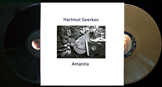 Hartmut Geerken - Amanita | Qbico (QBICO 75) - 2