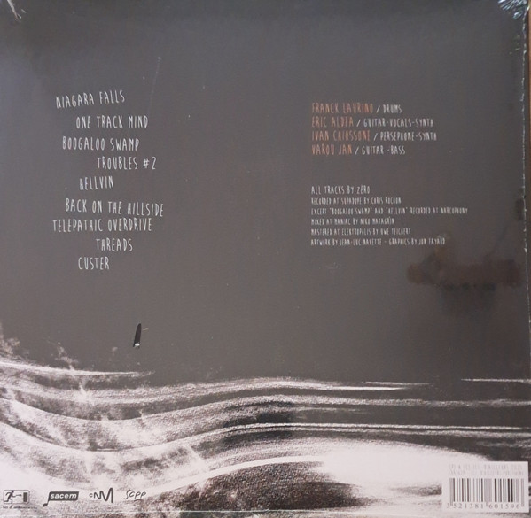 Zëro - Never Ending Rodeo | Ici D'Ailleurs (IDA162P) - 2