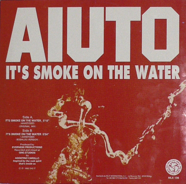 Aiuto - It's Smoke On The Water | No Limits (NLX 126) - 2