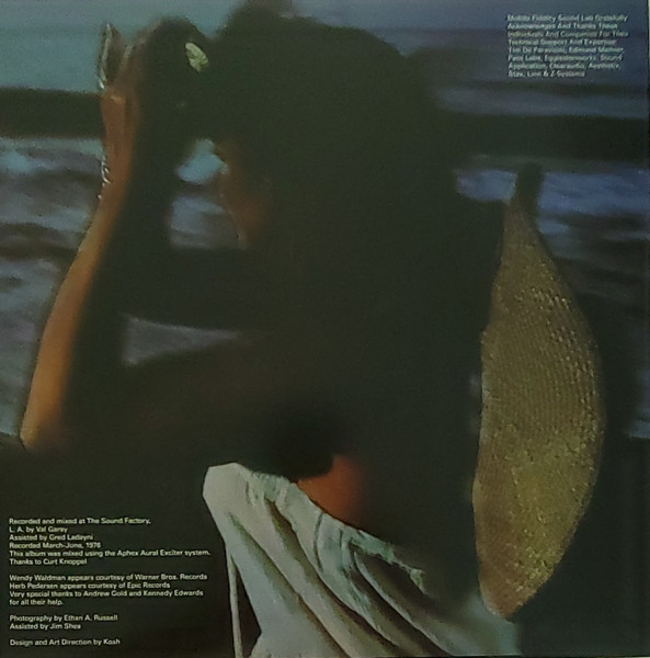Linda Ronstadt - Hasten Down The Wind | Mobile Fidelity Sound Lab (MFSL 1-319) - 3 Linda Ronstadt - Hasten Down The Wind | Mobile Fidelity Sound Lab (MFSL 1-319) - 3