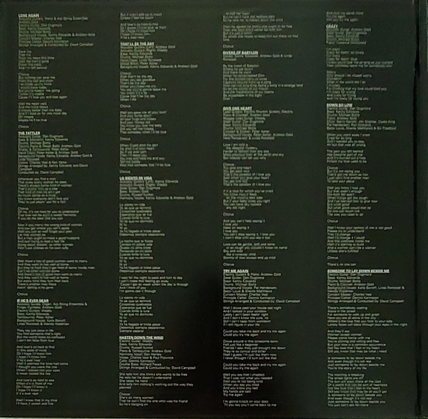 Linda Ronstadt - Hasten Down The Wind | Mobile Fidelity Sound Lab (MFSL 1-319) - 2 Linda Ronstadt - Hasten Down The Wind | Mobile Fidelity Sound Lab (MFSL 1-319) - 2
